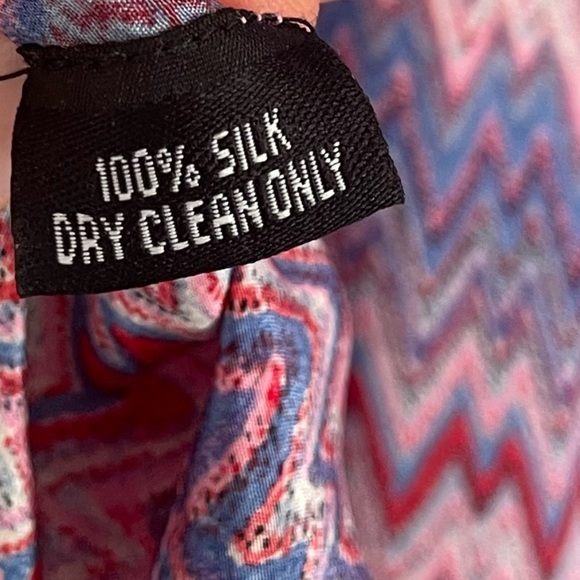 Tolani Silk Dress - Picture 5 of 5